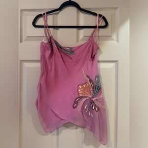 BCBGMAXAZRIA silk blouse